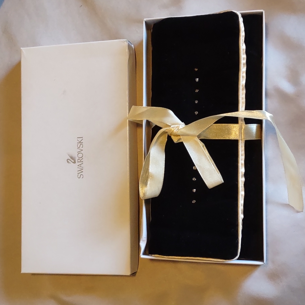 Swarovski travel jewelry holder